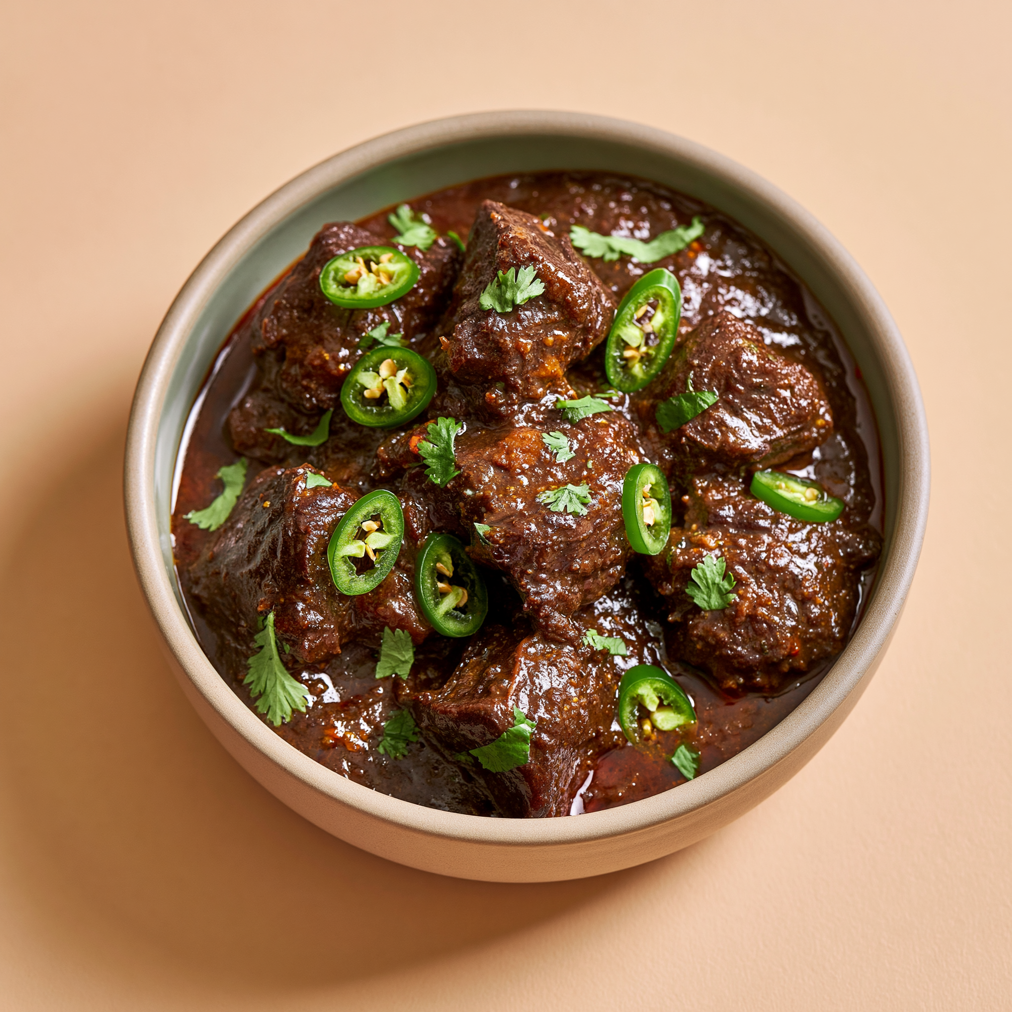 Lamb Bhuna