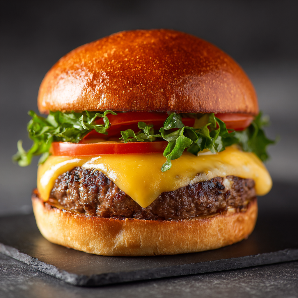Classic Cheeseburger