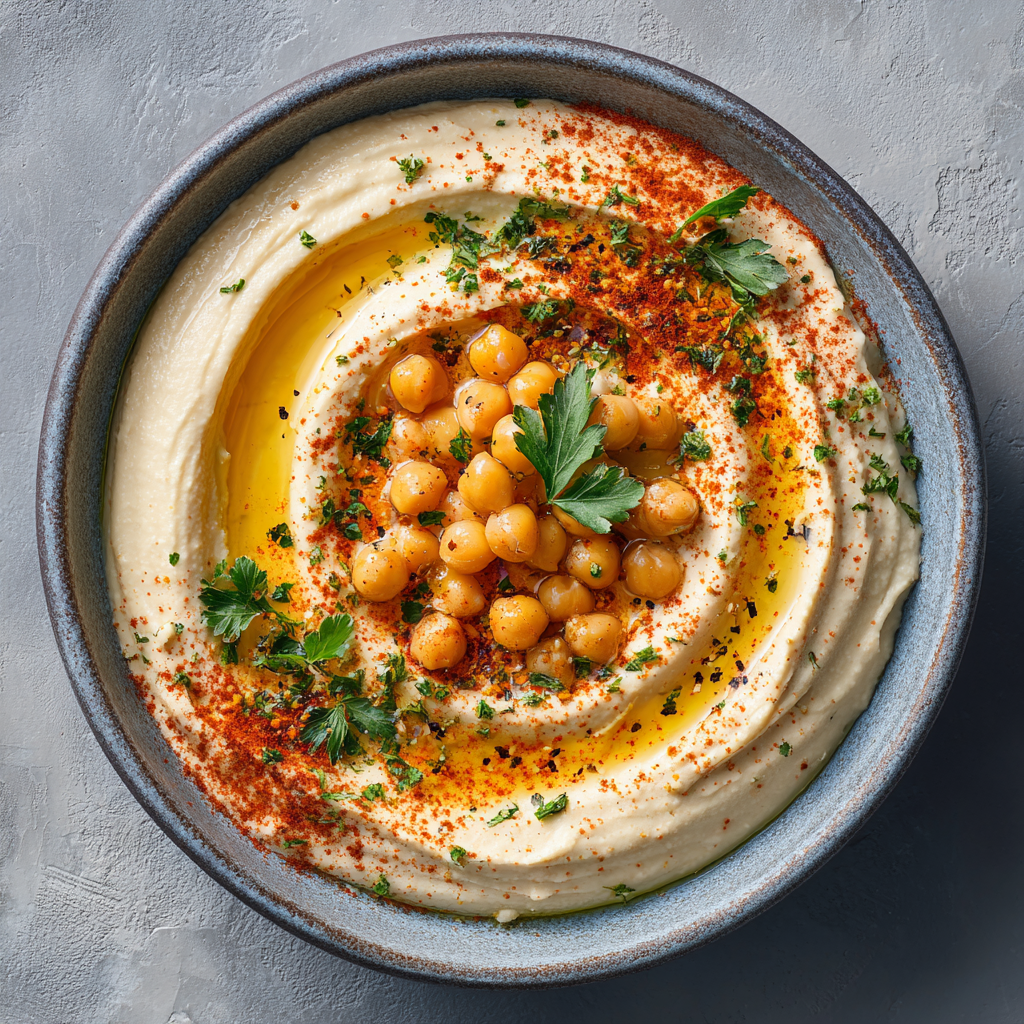 Extra Hummus