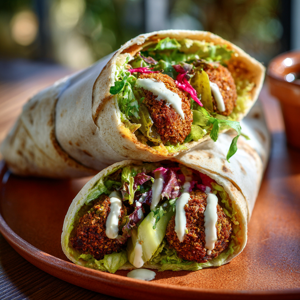 Falafel Wrap