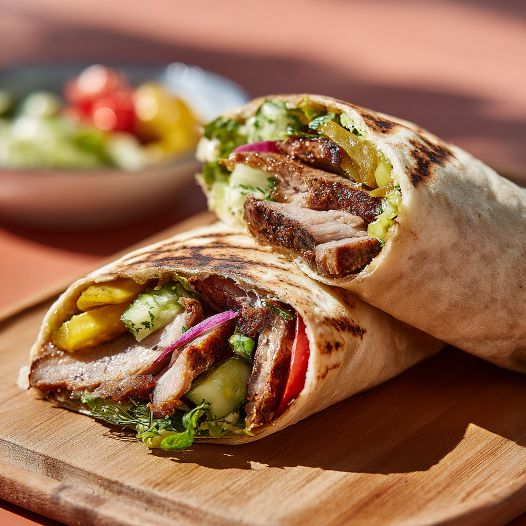 Chicken Shawarma