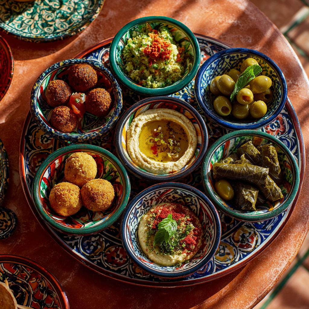 Mixed Mezze Platter