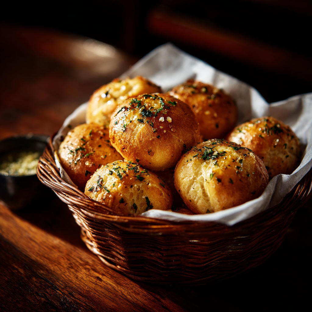Garlic Dough Balls