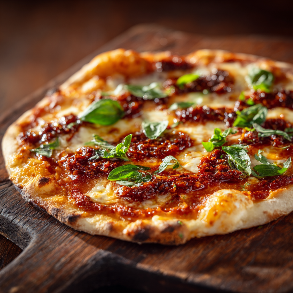 Nduja and Honey pizza