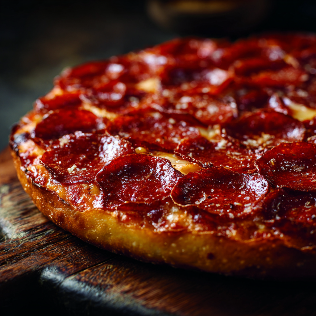 Pepperoni pizza