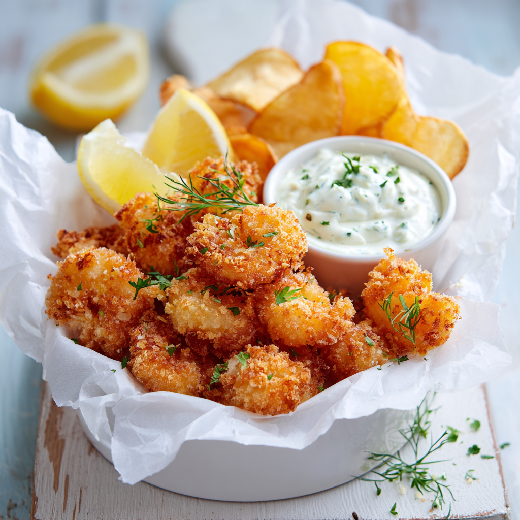 Wholetail Scampi